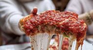 Cheesy Deep Dish Pizzas by The Art of Pizza (Image via Instagram/@ theartofpizza_inc)